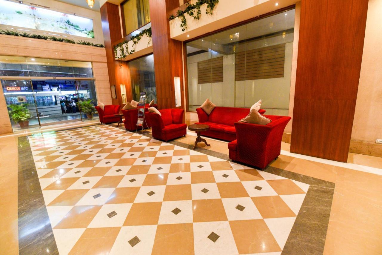 Pla Krishna Inn Tiruchirappalli Exterior photo